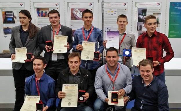 Hrvatski genijalci osvojili čak 15 medalja na sajmu inovacija u Nürnbergu
