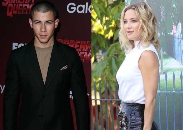 Nick Jonas ljubi 13 godinu stariju holivudsku miljenicu Kate Hudson?