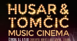 Ne propustite unikatni Husar&Tomičić Music Cinema u WOW baru