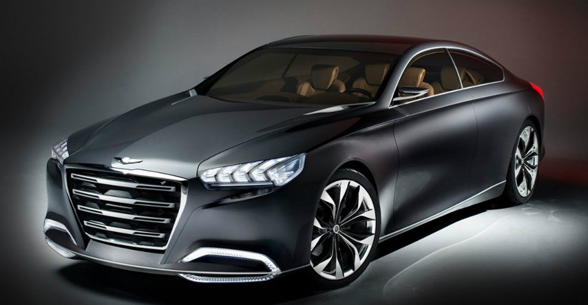 Super luksuzni coupe iz Hyundaija je realnost