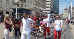 Norijada: U Zagrebu se maturanti tukli i radili nerede, u Splitu ispaljena raketa, u Rijeci ima i ozlijeđenih