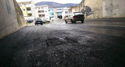 Otvoren Mall of Split: Zbog lošeg vremena improvizirali pa asfaltirali šahtove na prilaznoj cesti
