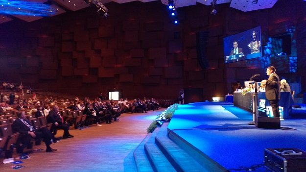 Butković pred praznom dvoranom: Mi jesmo pobijedili na izborima, ali još nismo osvojili vlast
