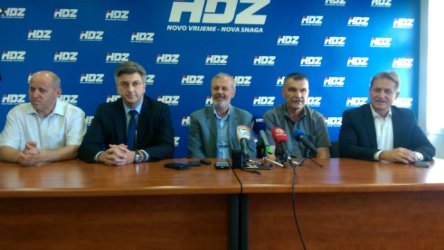 Dalmatinski HDZ uz Plenkovića, podršku dobio od Kalmete, Sanadera, Bačića i Duića