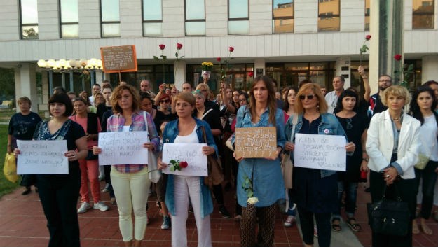 FOTO Tužna povorka: Splićani se oprostili od Marice Čipčić, žene koju je ubio vlastiti suprug