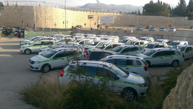 Cammeu u Splitu inspektori isključili pola voznog parka