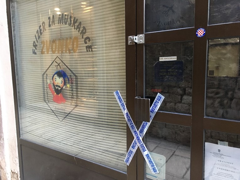 Inspekcija zatvorila salon u Splitu jer su frizeri penzioneri: "Kako ćemo preživjeti s tri tisuće kuna?"