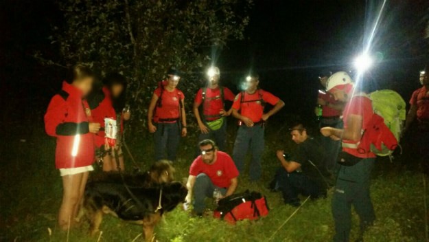 FOTO Spasioci HGSS-a pronašli dvije žene nestale na Velebitu