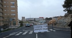 Obitelj Treursić blokirala tek otvorenu prometnicu u Splitu: "Nećete nam skidati gaće"