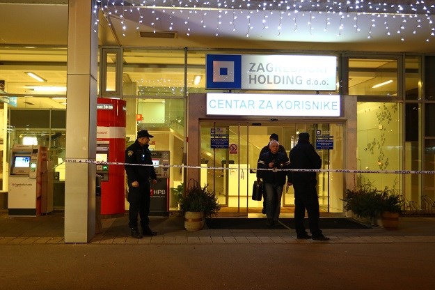 Naoružani lopovi opljačkali poslovnicu Holdinga u Zagrebu, ukrali najmanje 800.000 kuna