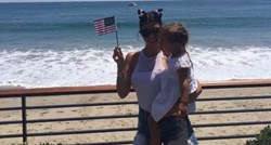 Dok Scott tulumari s bivšom: Sexy mama Kourtney Kardashian dan provela s djecom na plaži