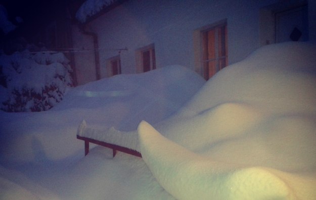 U gorju moguće 35 centimetara snijega, na moru + 14 uz kišu