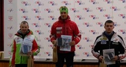 Hrvatski biatlonac pobijedio na dvije utrke u skijaškom trčanju u Ravnoj Gori