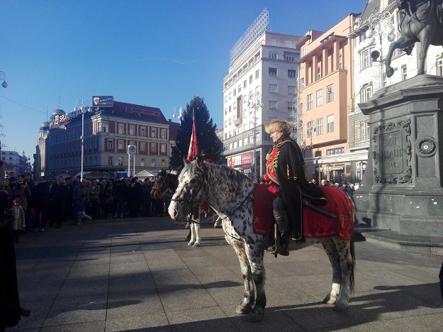 FOTO "Oživio" je ban Josip Jelačić: Prošetao na konju centrom Zagreba