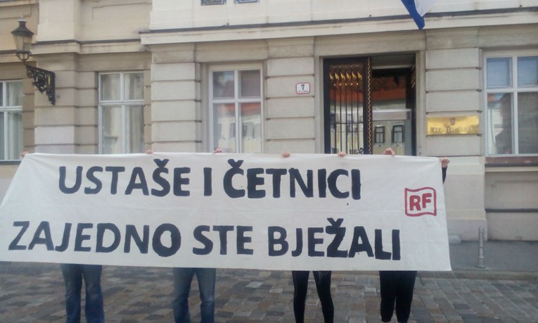 FOTO Radnička fronta: Hrvatski političari se opet idu pokloniti fašistima
