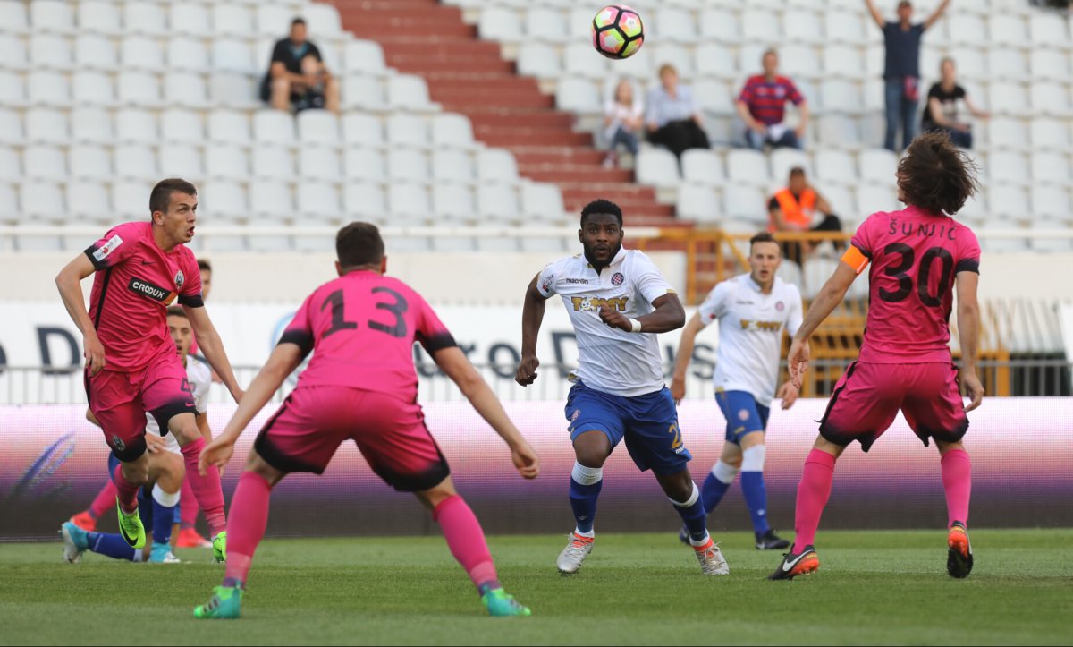 KIKS HAJDUKA PROTIV LOKOMOTIVE Dinamovac šokirao Poljud u zadnjoj sekundi (1:1)