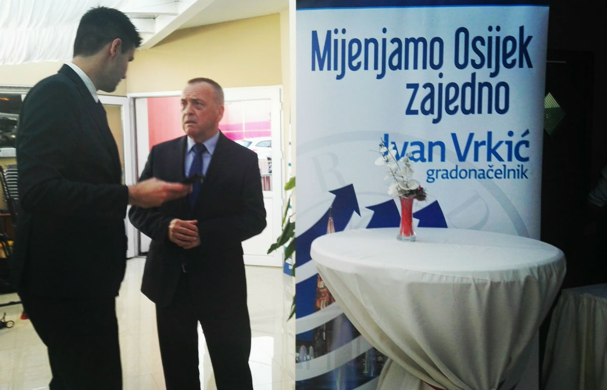 Vrkić pobjednik prvog kruga u Osijeku, HDZ i HDSSB doživjeli težak poraz