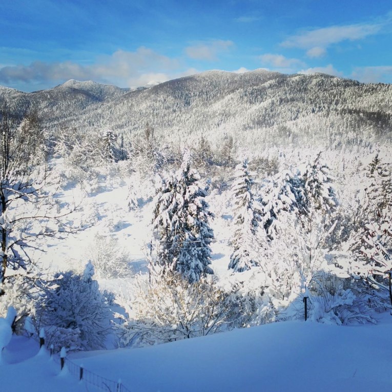 FOTO Hrvatska je danas prelijepa: Pogledajte najbolje snježne fotke