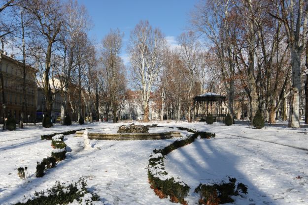 FOTO Snijeg je oduševio Zagrepčane, a grad nikad nije bio ljepši