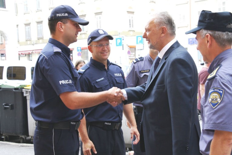 Božinović u Istri: "Časno je biti policajac i časno je biti dio Ministarstva unutarnjih poslova"