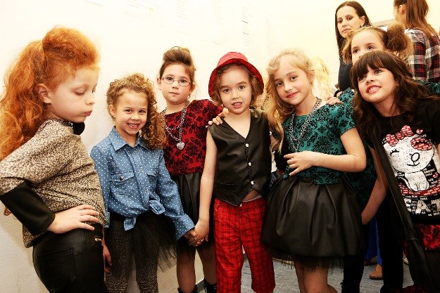 Pogledajte kako je bilo na prvom danu Kids Fashion Weekenda