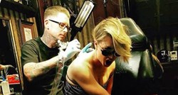 Ružne uspomene: Kaley Cuoco pretvorila tetovažu datuma vjenčanja u nešto potpuno drugačije