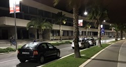 Hotel Marjan više nitko ne čuva, pred njim se sinoć dogodilo ubojstvo koje je šokiralo Split