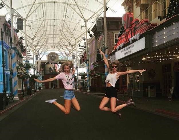 Prijateljice za koje nismo ni znali: Taylor i Blake provele nezaboravan dan u Australiji