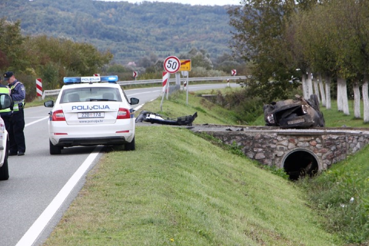 U teškoj nesreći kod Požege poginuo mladi nogometaš