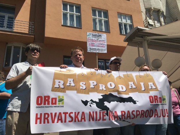 ORaH: Hrvatska nije na rasprodaju, hitno novi izbori