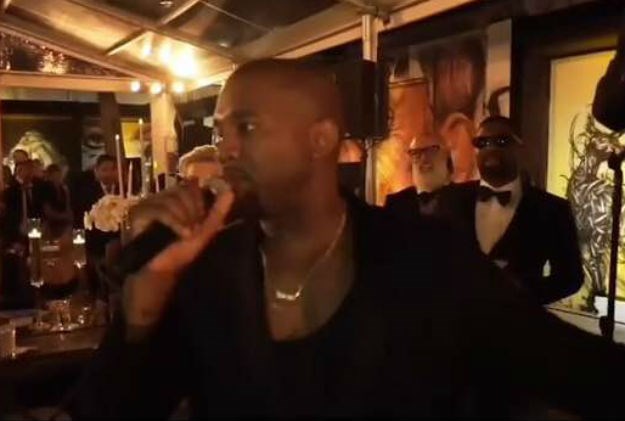 Kao da je opet 2009. godina: Kanye prekinuo govor na vjenčanju svog prijatelja