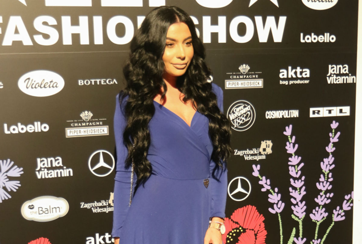 Hrvatska Kim Kardashian i sinoć je bila jako seksi