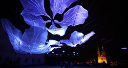 Počeo je Festival svjetla u Zagrebu i grad izgleda poput bajke