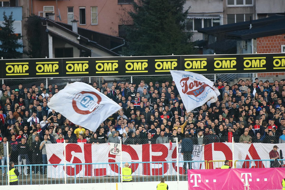 VIDEO Torcida u velikom broju došla u Kranjčevićevu