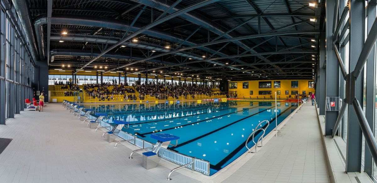 FOTO U Vukovaru izgrađen najmoderniji bazenski kompleks u Hrvatskoj, pogledajte kako izgleda