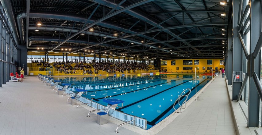 FOTO U Vukovaru izgrađen najmoderniji bazenski kompleks u Hrvatskoj, pogledajte kako izgleda