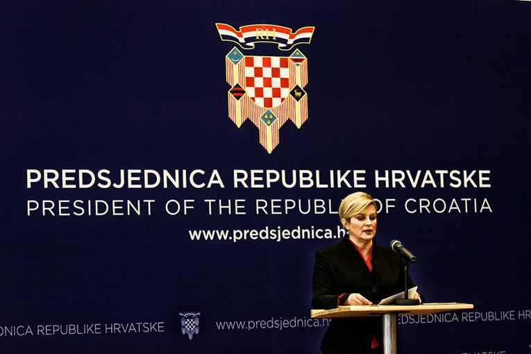 VIDEO Kolinda napala Haški sud: "Praljkov čin duboko je dirnuo hrvatski narod"