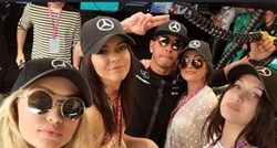 Lewis Hamilton ljubi 10 godina mlađu manekenku Gigi Hadid?