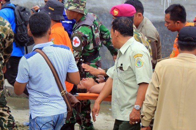 Pao vojni zrakoplov u Indoneziji, trinaest mrtvih