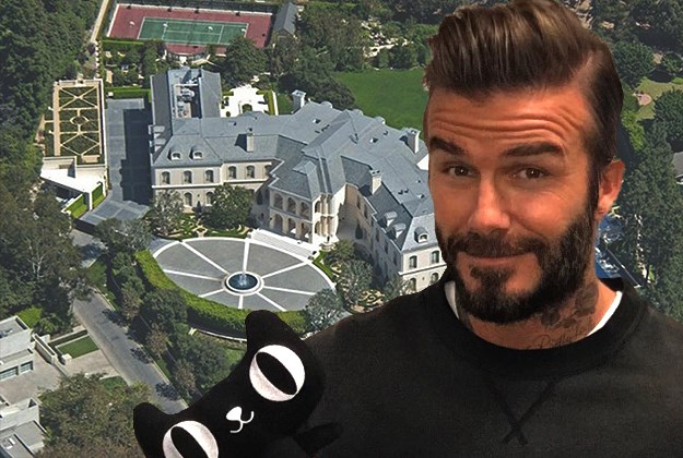 Beckham kupuje velebnu vilu slavne Hrvatice