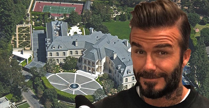 Beckham kupuje velebnu vilu slavne Hrvatice