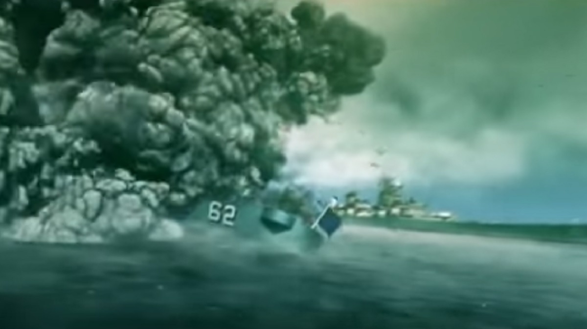 VIDEO Iran pobijedio američku mornaricu, ali u - crtiću