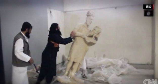 Palmira: ISIS uništio artefakt iz 2. stoljeća