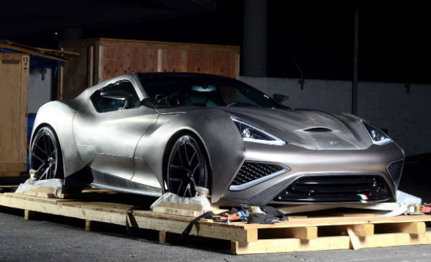 Prvi automobil od titana po cijeni Chirona