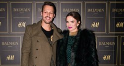 Severina s Igorom predvodi trendove: Masa žena skoro ih je pregazila na predstavljanju Balmain H&M kolekcije