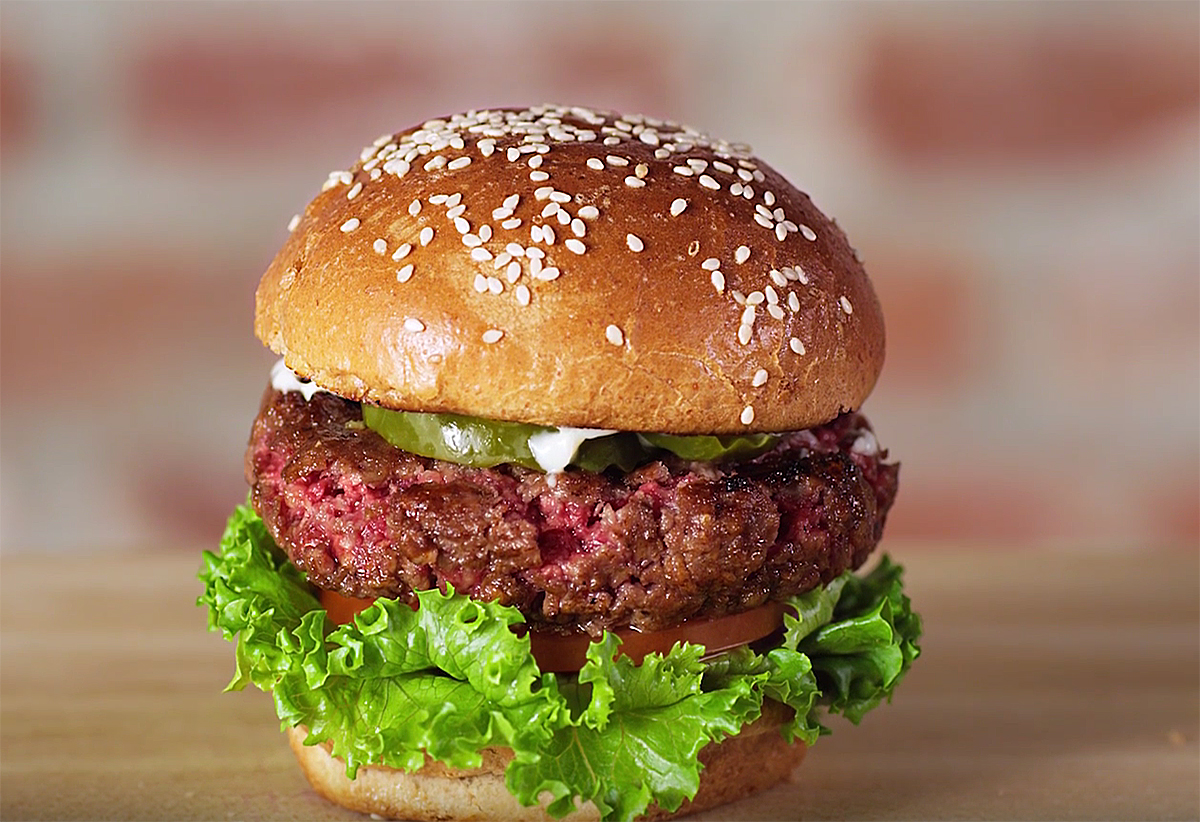 Biljni burger koji krvari osvaja svijet