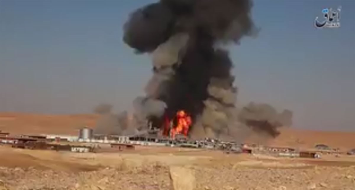 Džihadisti se povukli, sirijska vojska zauzela Inina postrojenja