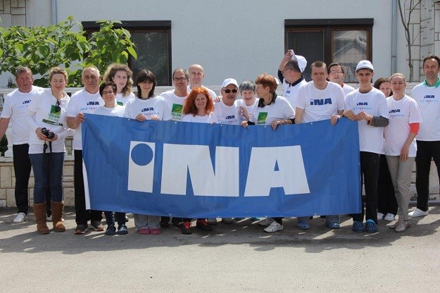 INA pomaže vukovarsku udrugu za osobe s intelektualnim oštećenjem "Golubica"