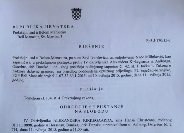 Vođa akcije naseljavanja Liberlanda: Ako netko od Danaca umre na Dunavu, Hrvatska je odgovorna