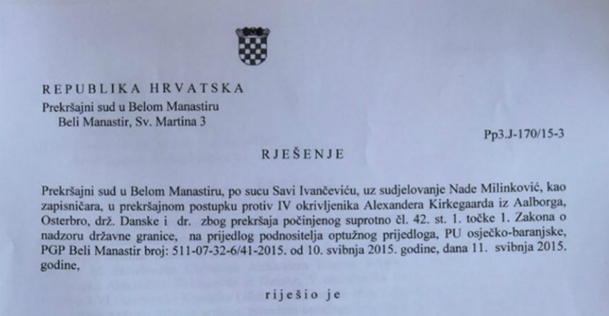 Vođa akcije naseljavanja Liberlanda: Ako netko od Danaca umre na Dunavu, Hrvatska je odgovorna